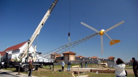 Turbine Going up