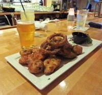 a picture of the Outer Banks Brew Pub Veggie Platter