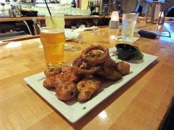 Outer Banks Brew Pub Veggie Platter
