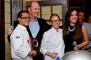 Chef Pok Stands with Dare County Officials and with other Chefs