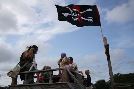 Outer Banks Brewpub Pirate Play Day