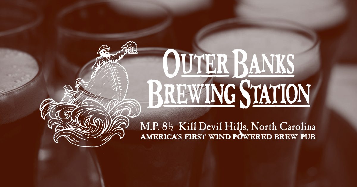 Outer Banks Brewing Station: Outer Banks Restaurant, OBX Brewery