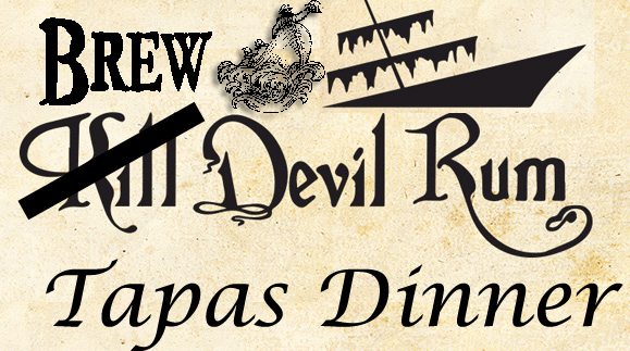 Brew Devil Rum Tapas Dinner - TOB 2017
