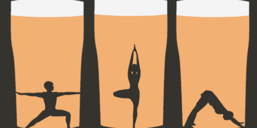 Champagne (or Beer) Yoga