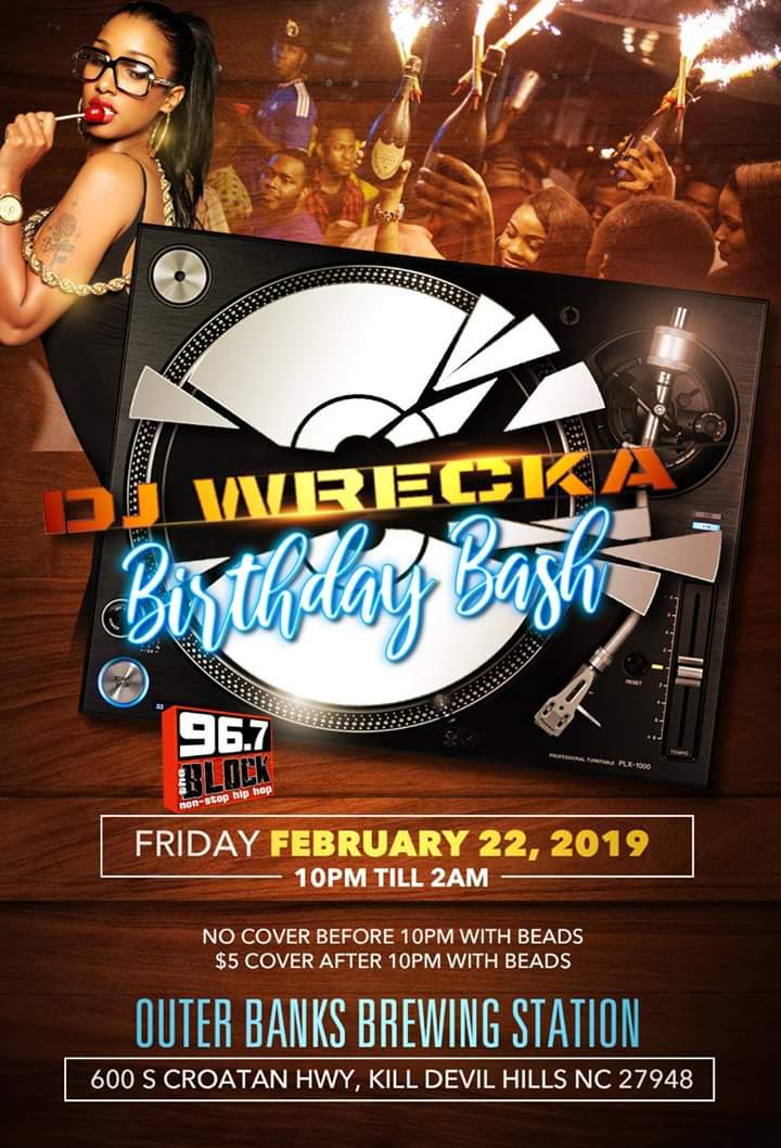 DJ Wrecka Birthday Bash 2019