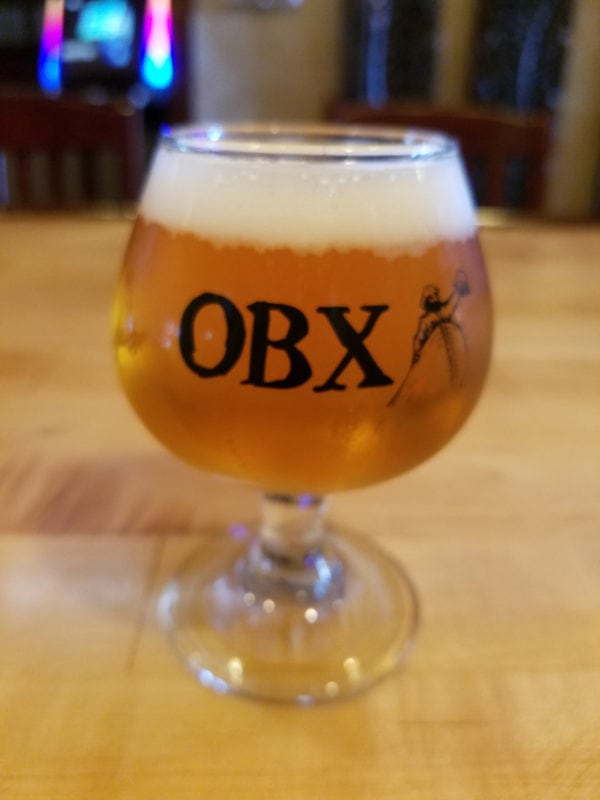 Snifter Glass by OBX Brewing Station