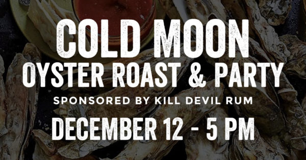 obx full moon oyster roast at the outer banks brewing station