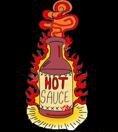Hot Sauce, Colington’s own rowdy band.