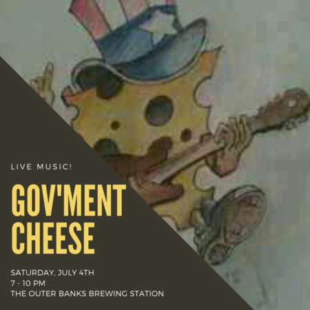 Gov'ment Cheese Outer Banks Brewing Station