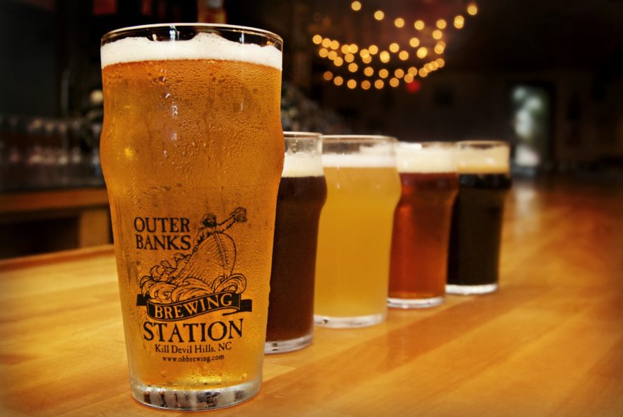 Outer Banks Brewing Station Brewery Tours