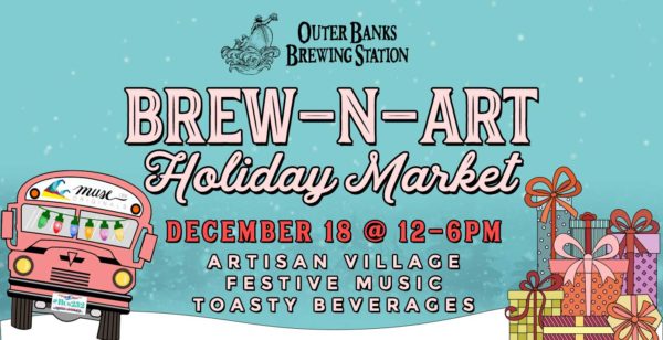 outer banks beer and art holiday market