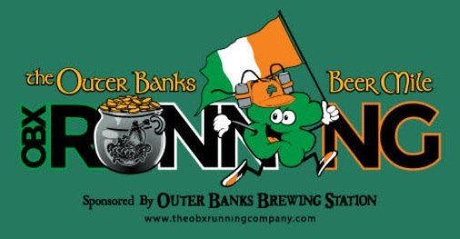 St. Patrick's Day Weekend Beer Mile at the Outer Banks Brewing Station