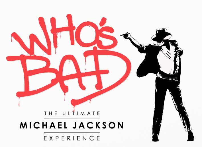 Michael Jackson Music Artist Bad Tour printed bar runner Cocktail Bars & Pubs 