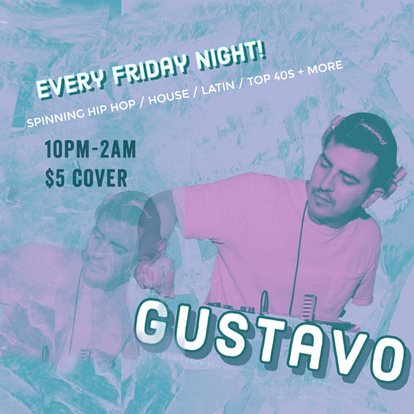 Live Music on the Outer Banks with DJ Gustavo every Friday night at the OBX Brew Station.