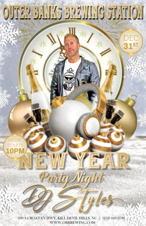 OBBS 2022 New Years Eve Party