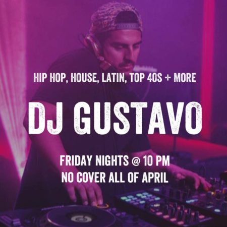 DJ Gustavo! Friday Nights