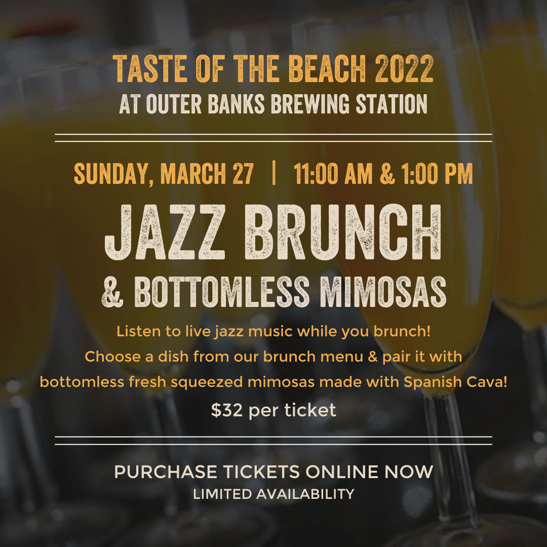 Taste of the Beach 2022 - Jazz Brunch Bottomless Mimosas