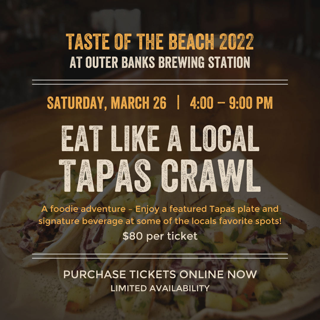 TOTB: Eat Like A Local Tapas Crawl Saturday 3/26