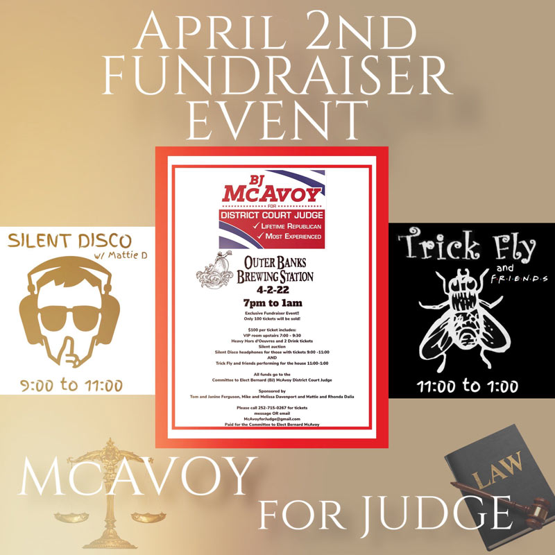 BJ McAvoy Fundraiser Event