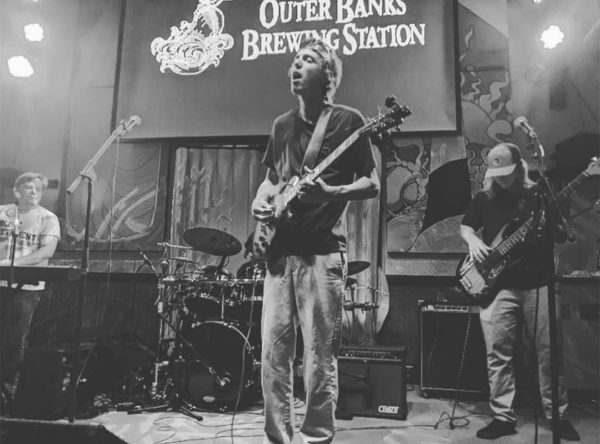 Hot Sauce Band at OBX Brewing Station