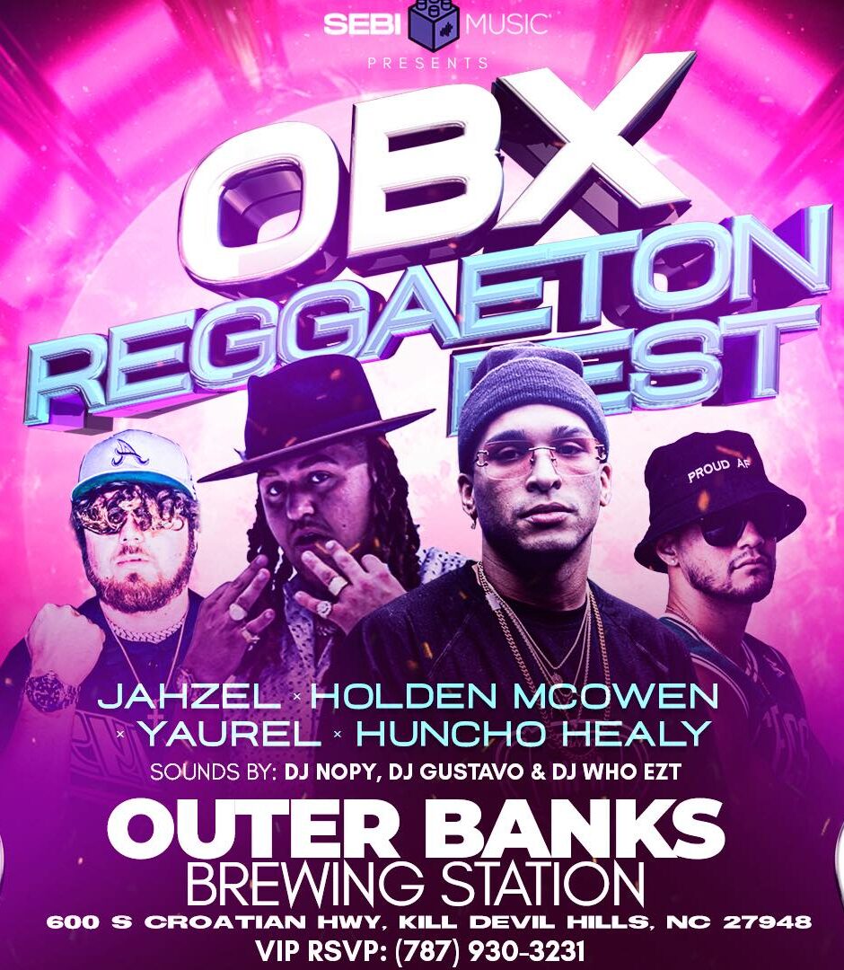 Reggaeton Fest OBX Brewing Station