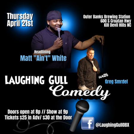 Laughing Gull Comedy Show