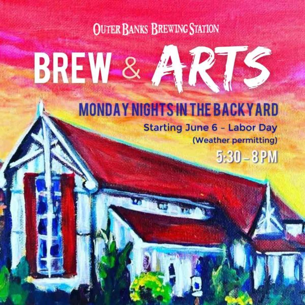 Brew & Arts - Monday Nights Summer 2022 5:30-8PM