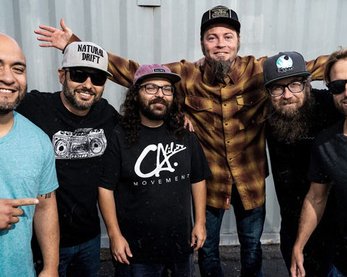Fortunate Youth sextet music group