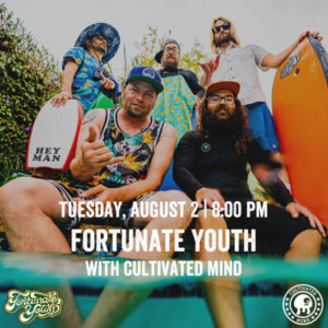 Fortunate Youth with Cultivated Mind | August 2nd, 2022 at 8:00 PM