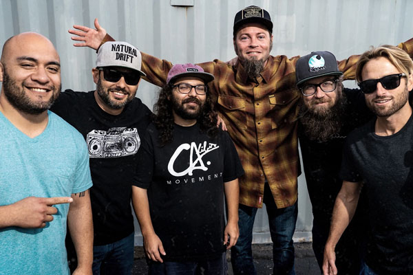 Fortunate Youth sextet music group