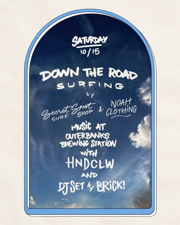 Kitty Hawk Surf & Art Festival Late Night Party | October 15 | Down the Road Surfing