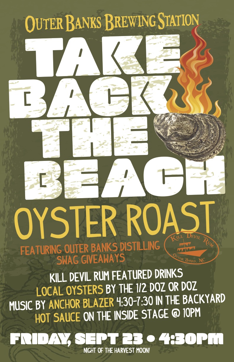 Take Back the Beach Oyster Roast
