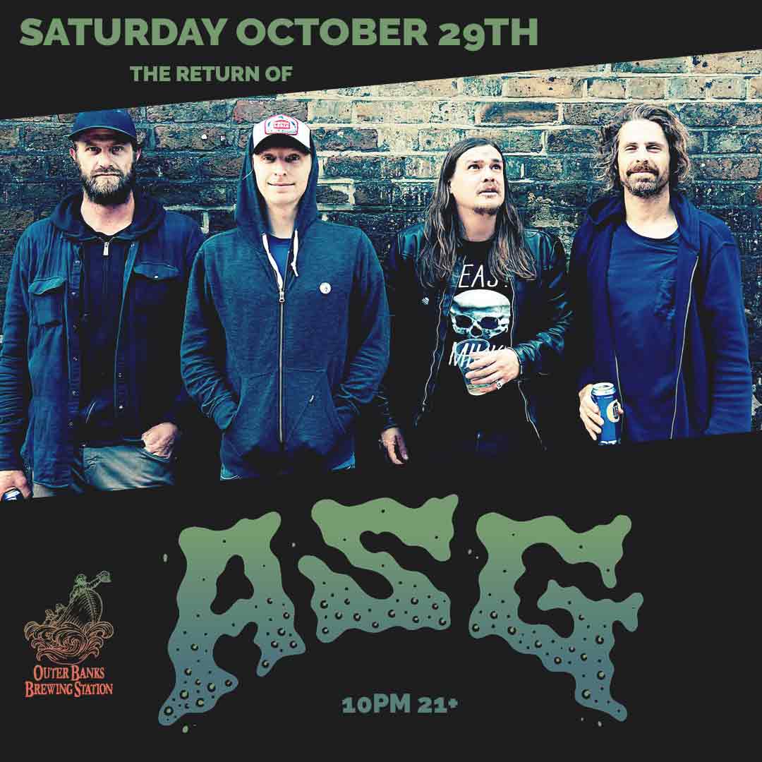 ASG Live at the Brewing Station | October 29, 2022 10PM