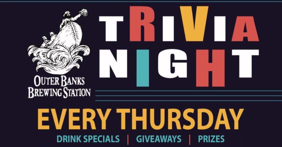 Trivia Night Every Thursday with Drink Specials, Giveaways, Prizes