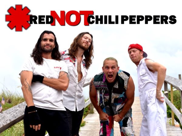 Red Not Chili Peppers Coming to the OBX