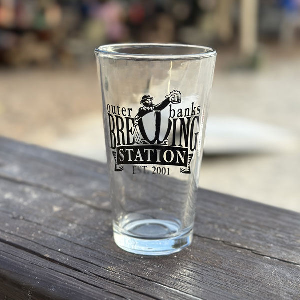 Outer Banks Pint Glasses and OBX Glassware